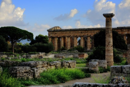 Paestum și Pompei