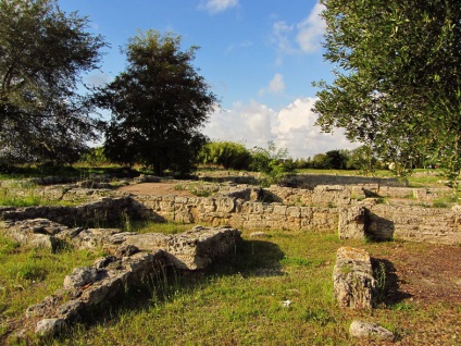 Paestum și Pompei