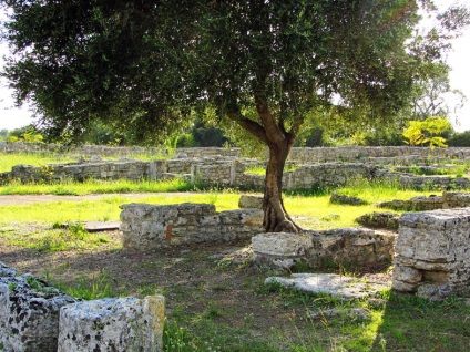 Paestum és Pompeii