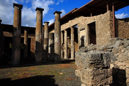 Paestum și Pompei