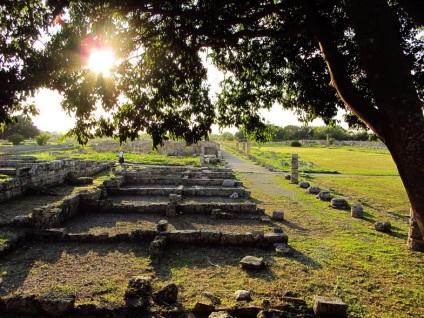 Paestum și Pompei