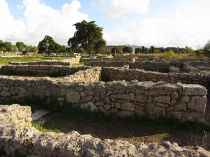 Paestum și Pompei