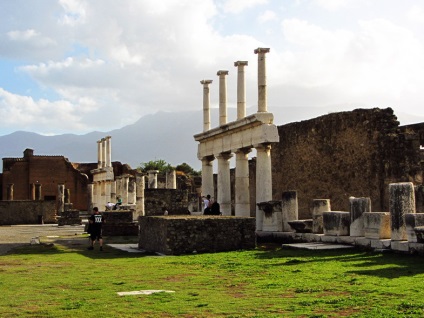 Paestum și Pompei