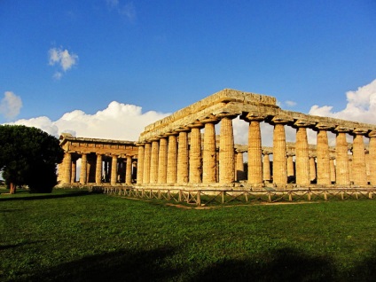 Paestum și Pompei