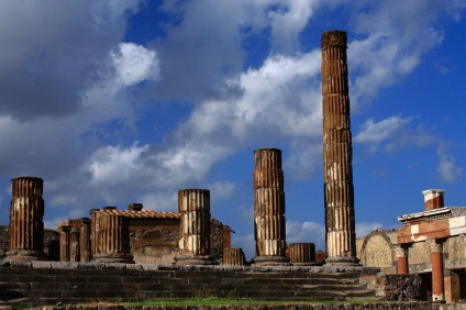 Paestum și Pompei