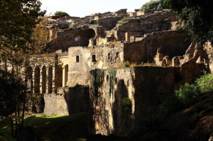 Paestum și Pompei
