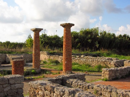 Paestum și Pompei