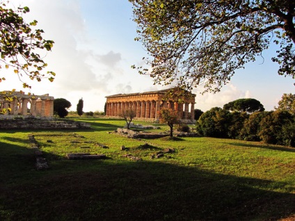 Paestum și Pompei