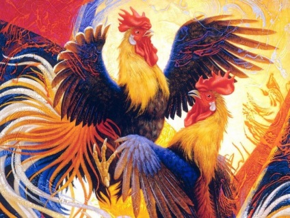 Cock în mitologia slavei