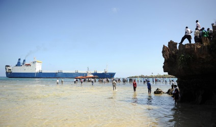 Piratii din Somalia (partea 1) - știri în fotografii