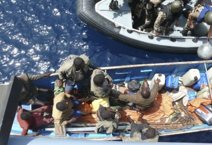 Szomáliai kalózok (1. rész) - hírek a fotókban