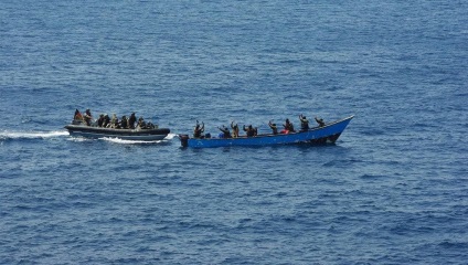 Piratii din Somalia (partea 1) - știri în fotografii