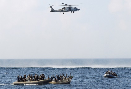 Piratii din Somalia (partea 1) - știri în fotografii