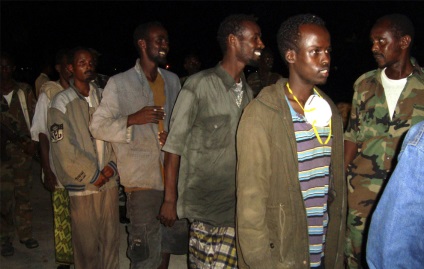 Piratii din Somalia (partea 1) - știri în fotografii