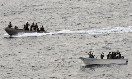 Piratii din Somalia (partea 1) - știri în fotografii