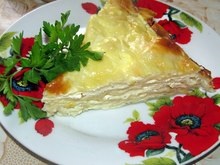 Pușcă de patiserie cu rețetă culinară de varză cu fotografie