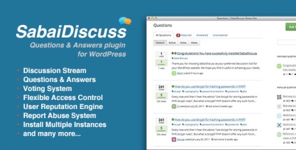 Tipurile de pluginuri răspund la întrebări pentru wordpress