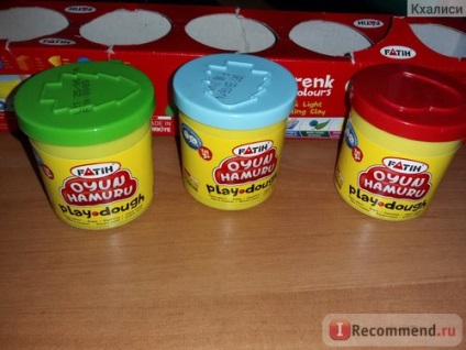 Plasticine hasbro play-doh - 