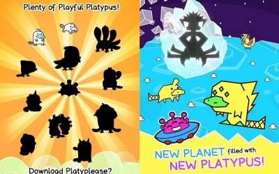 Evoluția Platypus - clicker v 1