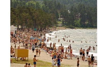 Moszkva közelében fekvő strandok