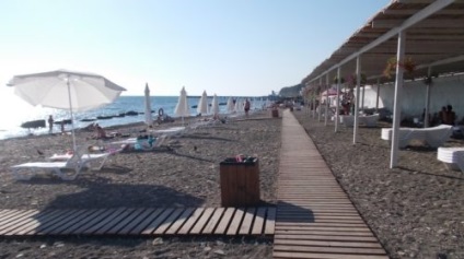 Beach matsesta - hogyan juthat el oda, fotókat, leírást, valamint minden előnyét és hátrányát