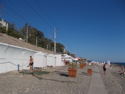 Beach matsesta - cum să ajungi acolo, fotografii, descriere, precum și toate avantajele și dezavantajele sale