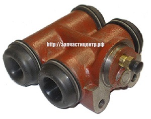 Sistemul de frânare pneumatică Mecanismul de închidere a frânei cilindrice Ural