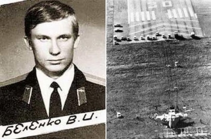 Evadează de la ussr pe un luptător ca soarta unui pilot de dezertor în Statele Unite