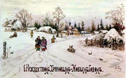 De ce în Rusia doi noi ani de Crăciun (Galina vysotskaya konstantinovna)