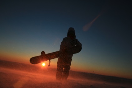 Pregătirea snowboard-ului pentru sezonul de schi