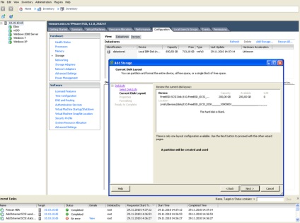 Conectarea freenas iscsi conduce la vmware esxi, ajutor pentru calculator