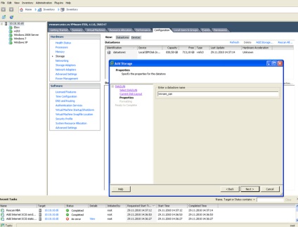 A freenas csatlakoztatása a vmware esxi, számítógépes segítséghez