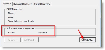 Conectarea freenas iscsi conduce la vmware esxi, ajutor pentru calculator