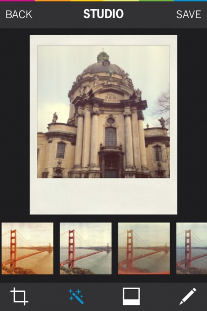 Polamatic pentru iPhone - returnează fotografiile în epoca revizuirii polaroidului