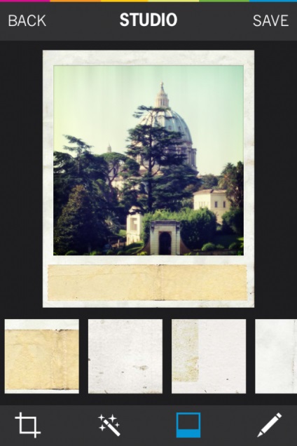 Polamatic pentru iPhone - returnează fotografiile în epoca revizuirii polaroidului