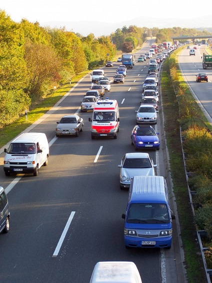 Ajutam la ambulanta sa facem vizibilitatea ambulantelor