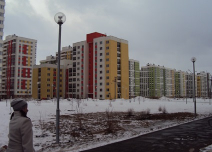 Népszerű lakásépítések Jekatyerinburgban