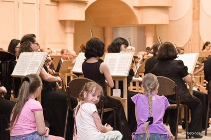 Vizitarea concertelor în filarmonică - cum să înceapă cunoașterea copilului cu lumea muzicii
