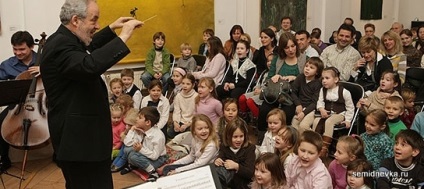 A Filharmonikusok koncertjeinek megtekintése - hogyan kell megismerkedni a gyermekkel a zene világával