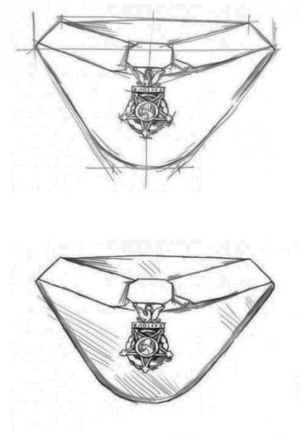 Manual pentru incepatori cum sa desenezi Ordinul Victoriei in etape