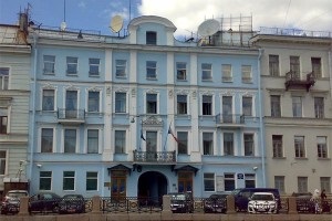 Ambasade și consulate ale Franței în Federația Rusă