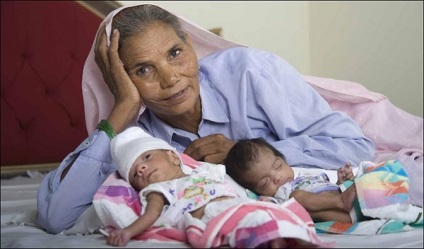 A késő szülés, vagy a nagymamák válnak anyukává - érdekes hírek
