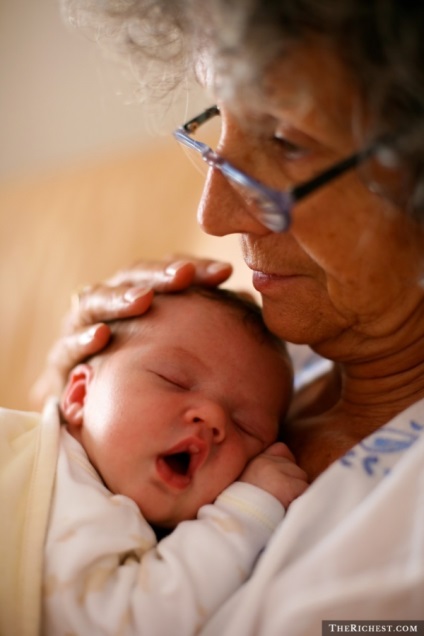 La nașterea târzie, sau ca bunicile devin mame - știri interesante