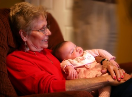 La nașterea târzie, sau ca bunicile devin mame - știri interesante