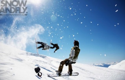 Pre-season snowboard képzés, snowandfly