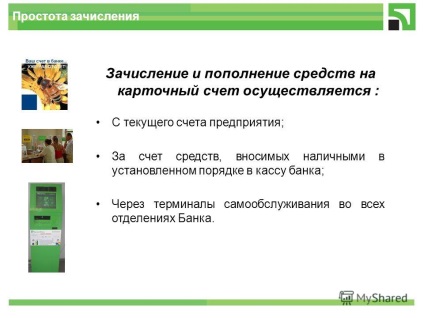 Prezentare pe tema cardului de plată corporate de la data privatbank 2011