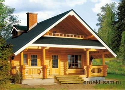 Proiecte de case din lemn si case din grinzi lipite