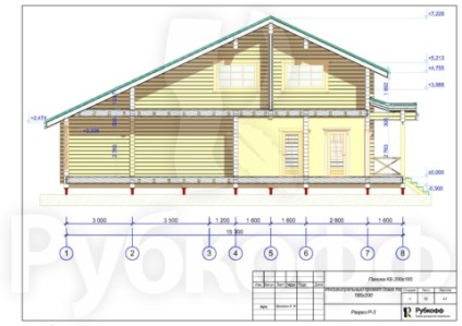 Proiecte de case din lemn stratificat