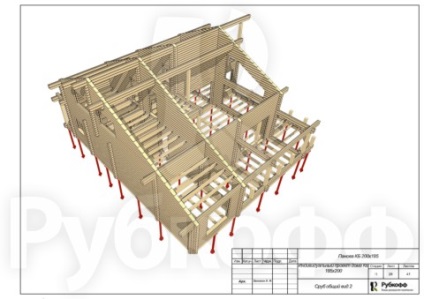 Proiecte de case din lemn stratificat