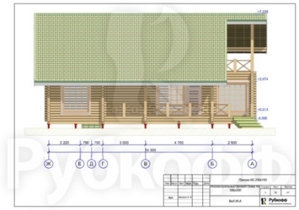 Proiecte de case din lemn stratificat